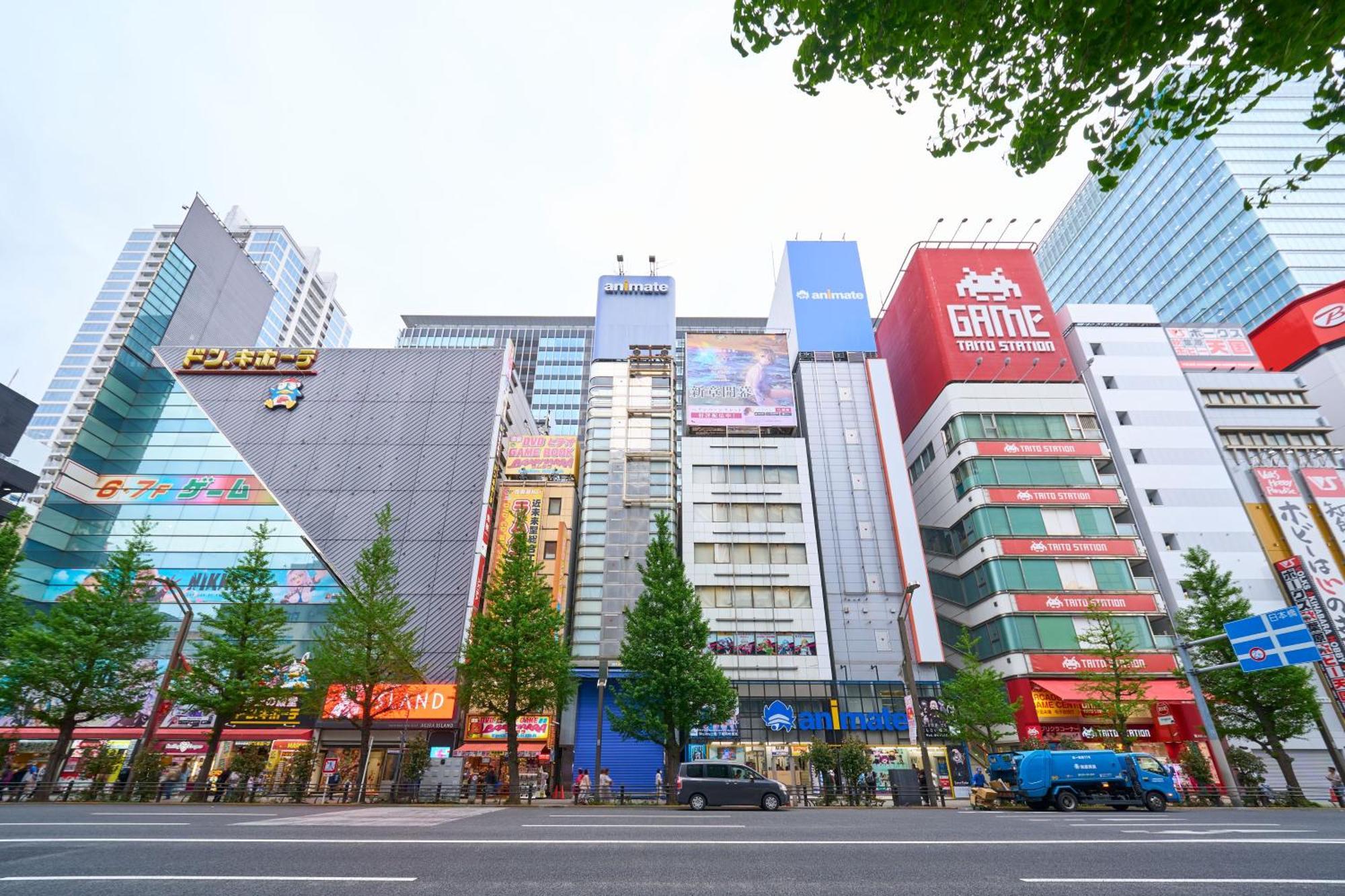 Hotel Resol Stay Akihabara Tokyo Bagian luar foto