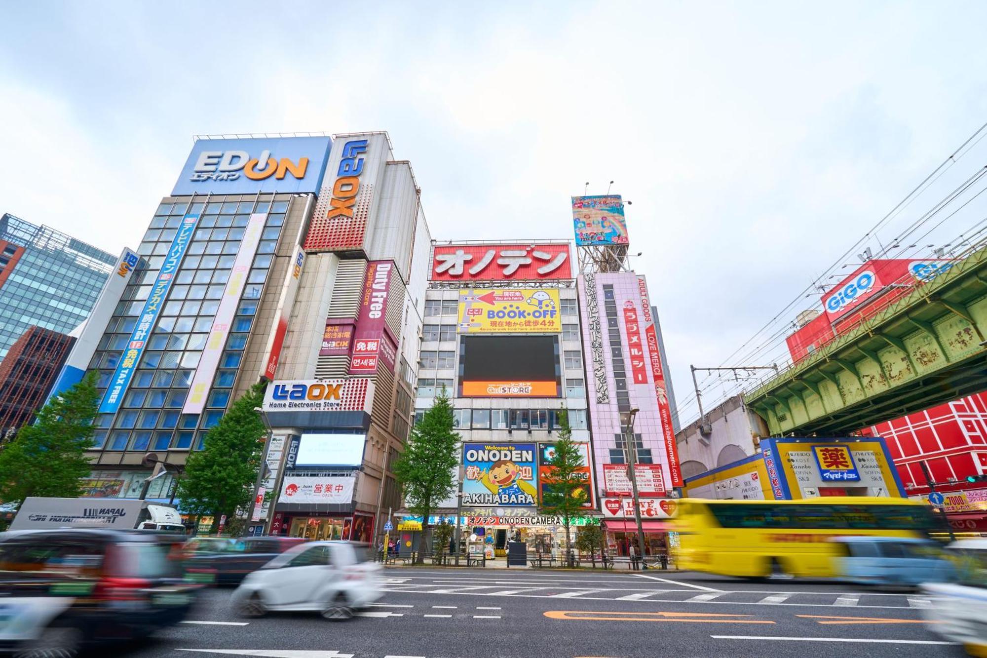 Hotel Resol Stay Akihabara Tokyo Bagian luar foto